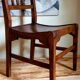 Chaise basse Stella "de nourrice"début XXème
