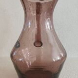 La Rochère blown glass pitcher