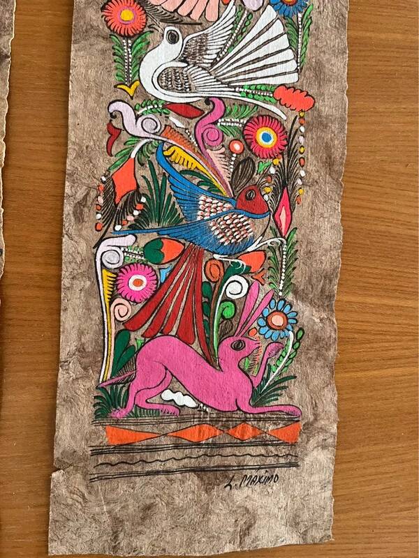 Vintage traditional paintings