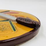 Cheese board with knife Vallauris