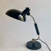 Lampe de table Bauhaus par Christian Dell pour Koranda, années 1940