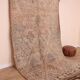 Peach Vintage Moroccan Wool Rug 188 x 317 cm , Berber Rug Handmade, Unique