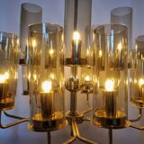 Chandelier model T434 by Hans Agne Jakobsson, Sweden 1960s