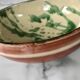 Terracotta salad bowl