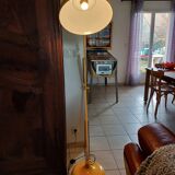 Large Yellow Metal Modular Lamp