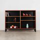 Walnut bookcase, Danish design, 1970s, production: Denmark