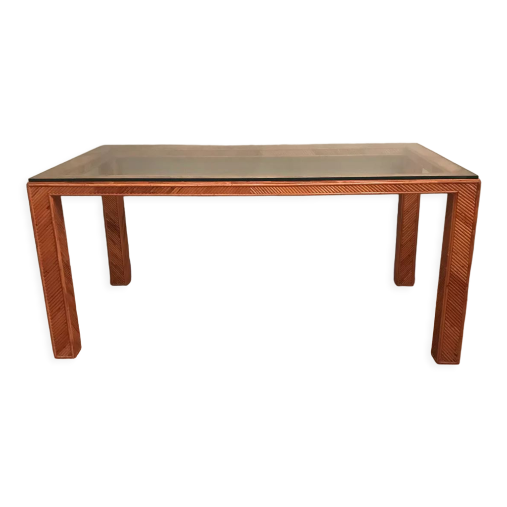 Table rotin | Selency