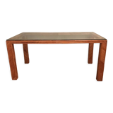Rattan table