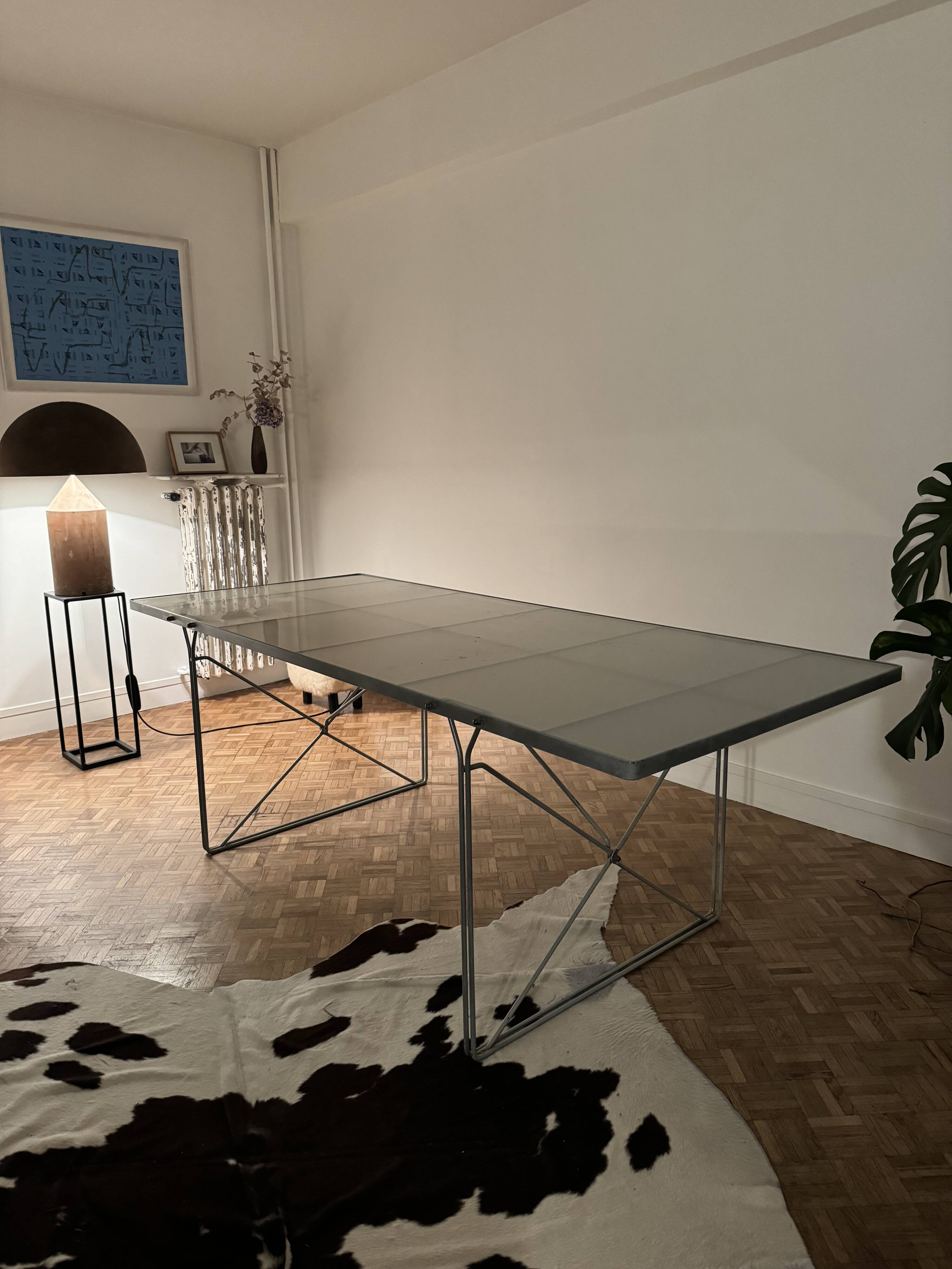 "Moment" dining table by Niels Gammelgaard for vintage IKEA