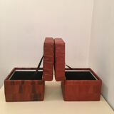Pair of beanbags De Sede, 1970s