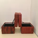 Pair of beanbags De Sede, 1970s