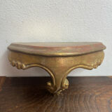 Pair of wall consoles