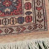 Tapis ancien fait main