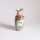 Chinese Canton rose medallion vase, 19th century