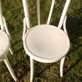 Pair of bistro chairs