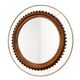 Mid-century Circular Wall Mirror by Fratelli Marelli, Italy, 1950s