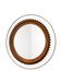 Mid-century Circular Wall Mirror by Fratelli Marelli, Italy, 1950s