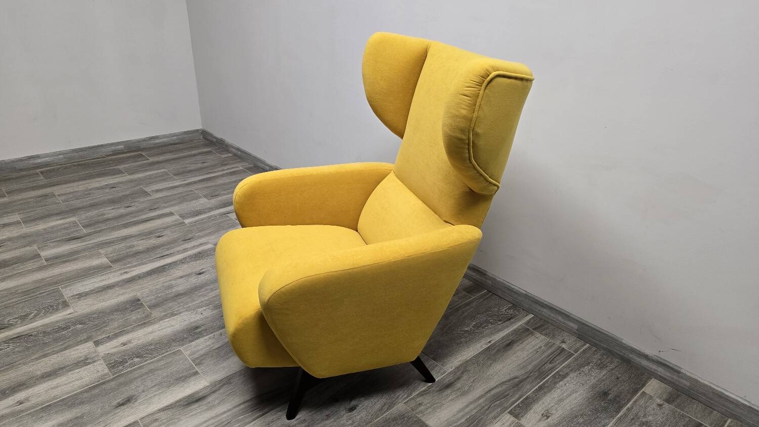 Restored mid-century armchair