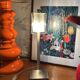 Table lamp 80s/90s brand eglo