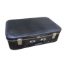 Ancienne valise malle de voyage match europa noire