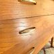 Vintage oak chest of drawers