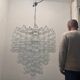 Extra Large Extra Large Murano  Glass Chandelier, 1980s