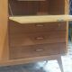 Wardrobe cabinet secretary wardrobe scandinavian teak Vintage
