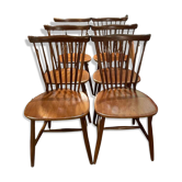 6 chaises par Yngve Ekstrom pour Pastoe
