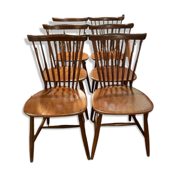 Chairs by Yngve Ekstrom for Pastoe