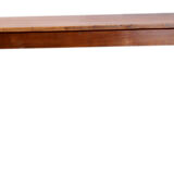 old Burmese teak farm table