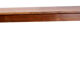 Table de ferme en teck birman ancien