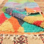 Tapis bérbere fait main traditionnelle 250cmx150cm