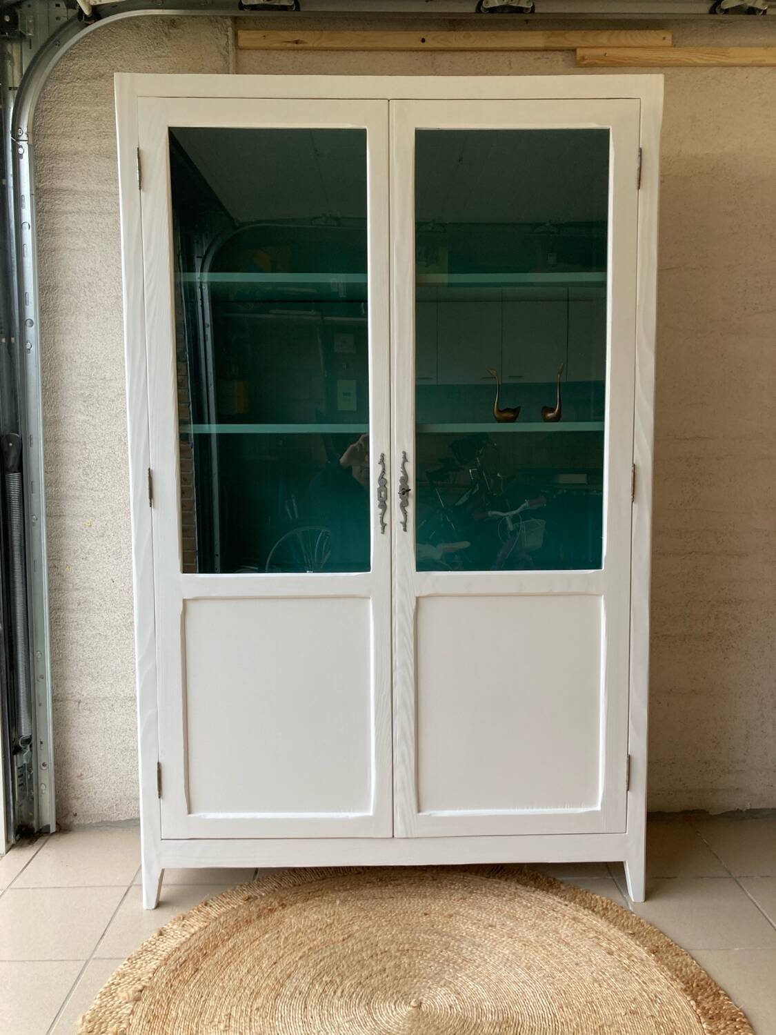 Parisian glass library