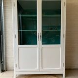 Parisian glass library