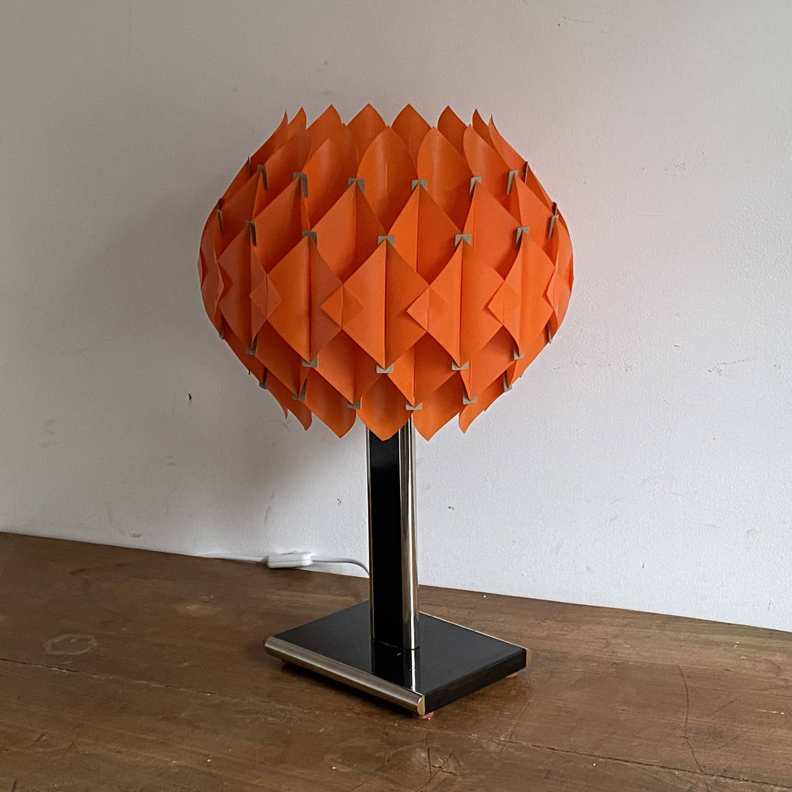 Vintage Butterfly lamp. 1970. Space age.