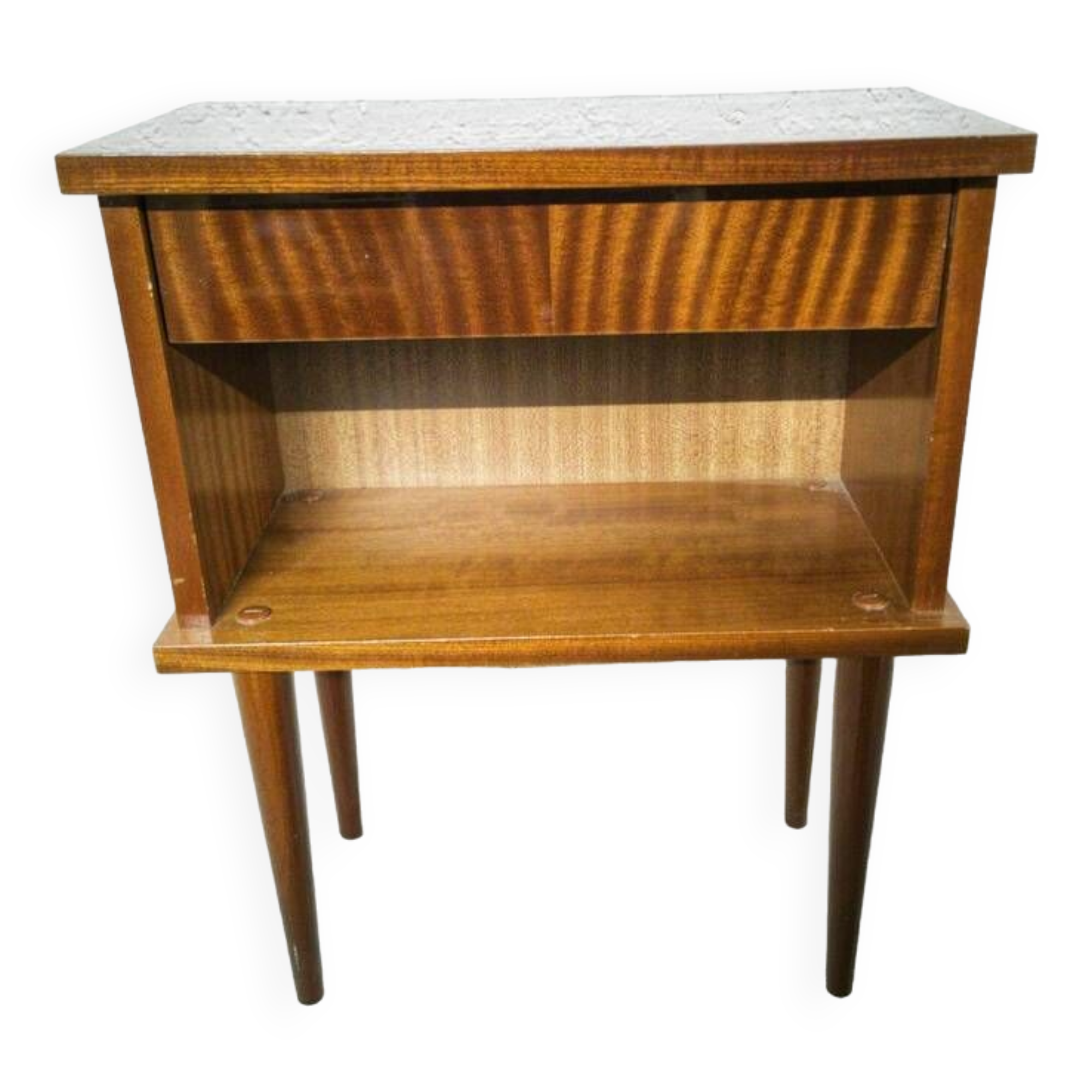 Vintage 60s bedside table