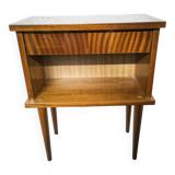 Vintage 60s bedside table