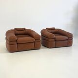 Straccio armchairs  De Pas, D'Urbino and Lomazzi for Zanotta