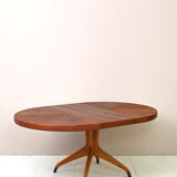 Scandinavian extending table by David Rosen