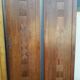 Lot de portes de placard