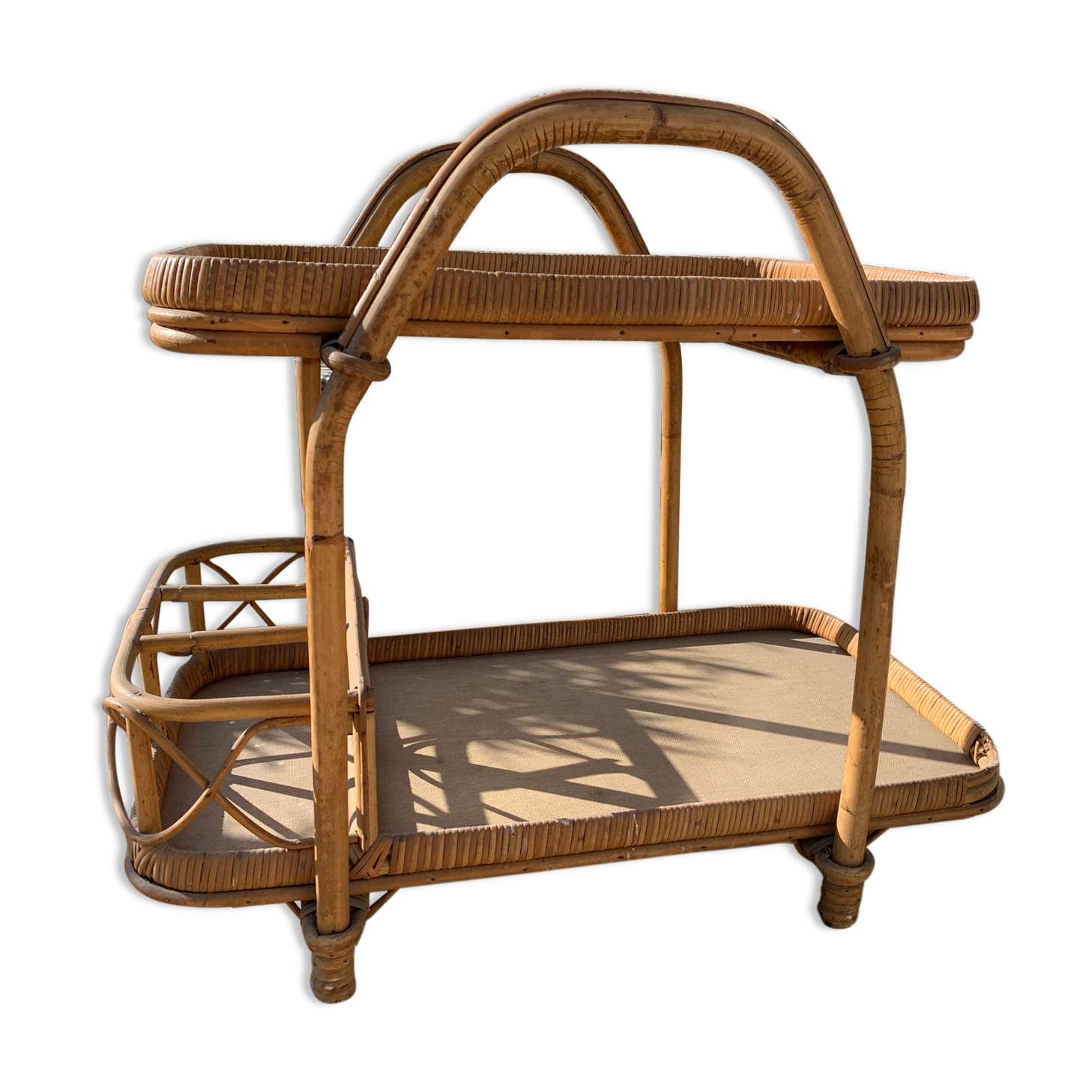 Rattan dessert