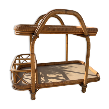 Rattan dessert