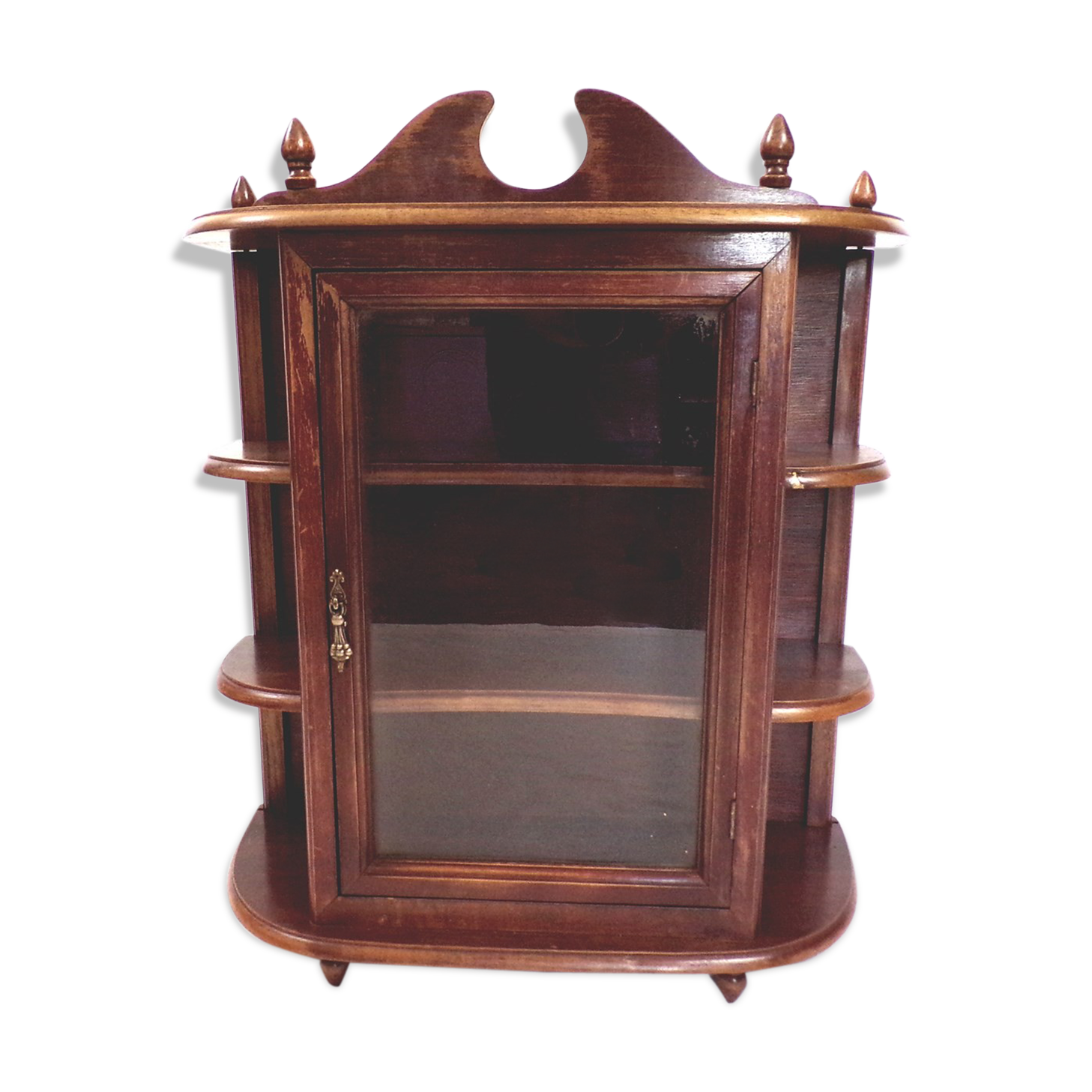 Vintage wall showcase