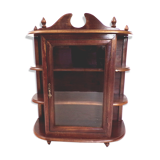 Vintage wall showcase