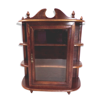 Vintage wall showcase