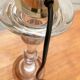 Mid-century German Tiffany glass table lamp by Ingo Maurer, 1960s.