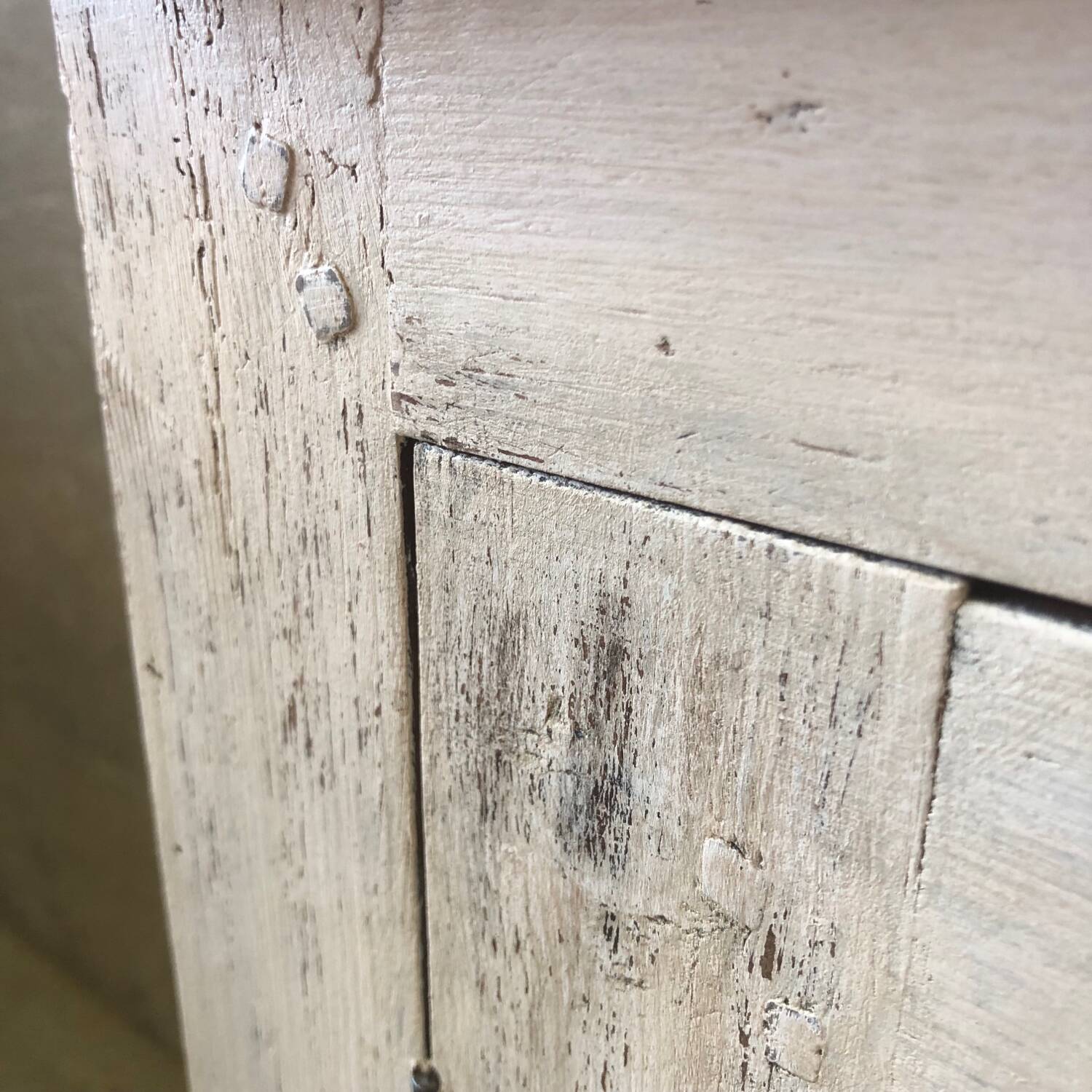 Old vintage Parisian sideboard