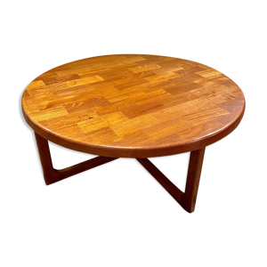 Table basse en teck massif
