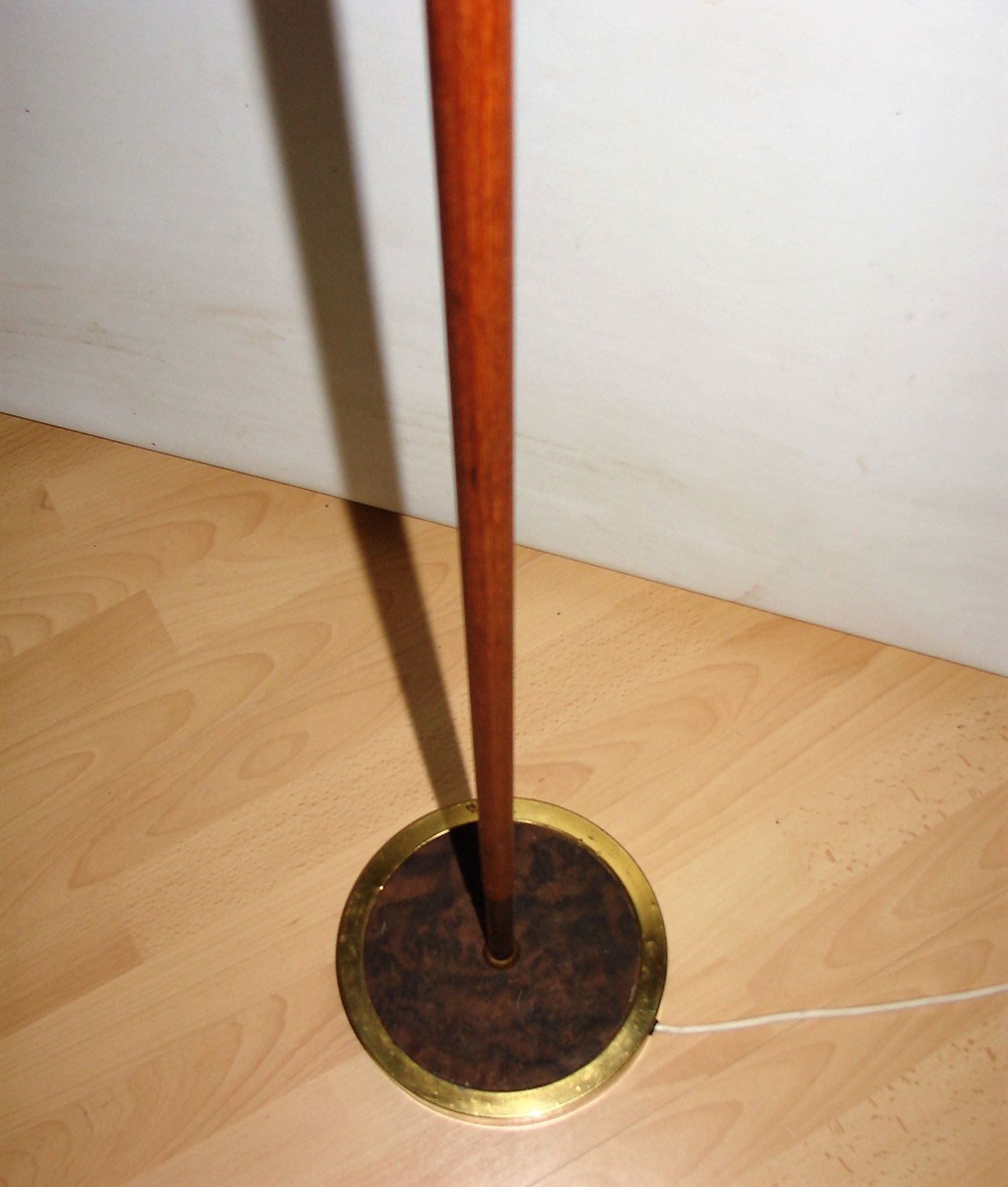 Lampadaire danois, années 1960