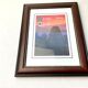 Old wooden frame with fine hama gilding